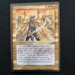 Magic MTG Legends Hazezon Tamar NEAR MINT NM - Image 1