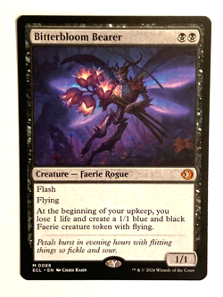 MTG - Bitterbloom Bearer / Lorwyn Eclipsed / Regular / NM - Image 1