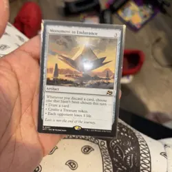 x1 Monument to Endurance DFT Aetherdrift MTG 237 RARE M/NM 1x - Image 1