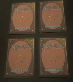Magic MTG Tangle Wire PLAYSET x4 LP/MP Nemesis Rare Artifact Pre Modern - Image 2