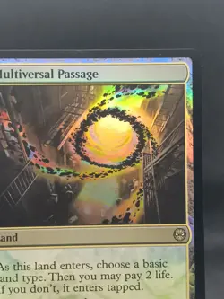 Multiversal Passage - R0180 Foil - Marvel's Spider-Man - Magic the Gathering NM - Image 3