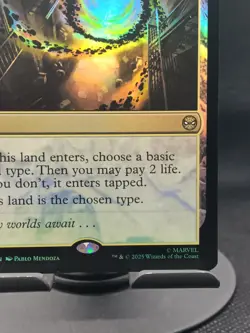 Multiversal Passage - R0180 Foil - Marvel's Spider-Man - Magic the Gathering NM - Image 4