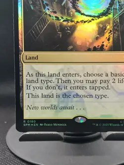 Multiversal Passage - R0180 Foil - Marvel's Spider-Man - Magic the Gathering NM - Image 5