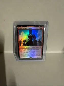 Zuko, Avatar Hunter (0246) Avatar: The Last Airbender: Eternal-Legal Foil - Image 1