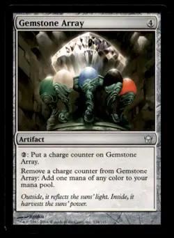 Gemstone Array LP Light Play Fifth Dawn MTG [9963] - Image 1