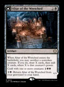 Altar of the Wretched Light Play Ixalan Commander MTG [11137] - Image 1