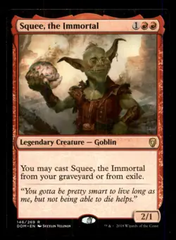 Squee, the Immortal LP Light Play Dominaria MTG [11834] - Image 1