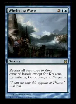 Whelming Wave LP Light Play Born of the Gods MTG [11823] - Image 1