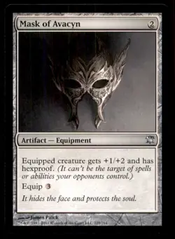 Mask of Avacyn LP Light Play Innistrad MTG [10398] - Image 1