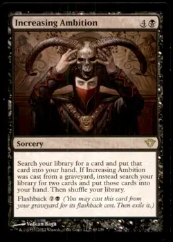 Increasing Ambition LP Light Play Dark Ascension MTG [11486] - Image 1