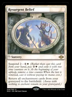 Resurgent Belief LP Light Play Modern Horizons 2 MTG [11697] - Image 1