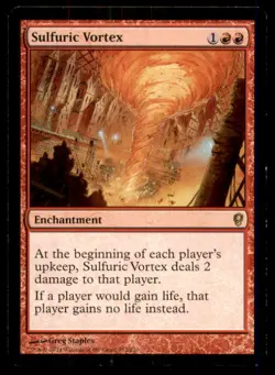 Sulfuric Vortex LP Light Play Conspiracy MTG [11795] - Image 1