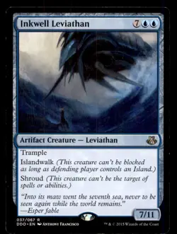 Inkwell Leviathan LP Light Play Elspeth VS Kiora MTG [11743] - Image 1