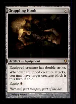 Grappling Hook LP Light Play Zendikar MTG [11888] - Image 1
