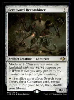 Scrapyard Recombiner LP Light Play Modern Horizons MTG [12490] - Image 1