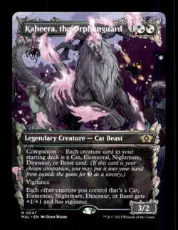 Kaheera, the Orphanguard LP Light Play Multiverse Legends MTG [12437] - Image 1