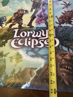 LORWYN ECLIPSED POSTER 18x24 NEW promotional MTG Magic the Gathering - Image 2