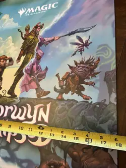 LORWYN ECLIPSED POSTER 18x24 NEW promotional MTG Magic the Gathering - Image 3