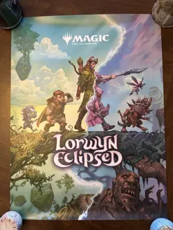 LORWYN ECLIPSED POSTER 18x24 NEW promotional MTG Magic the Gathering - Image 4