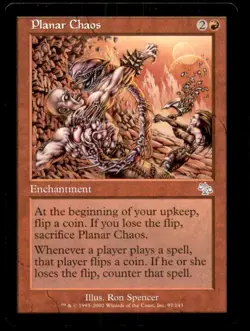 Planar Chaos LP Light Play Judgment MTG [11090] - Image 1