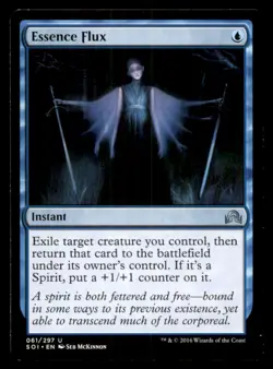 Essence Flux LP Light Play Shadows over Innistrad MTG [11418] - Image 1