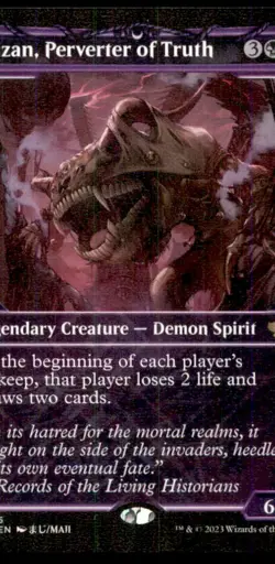 Seizan, Perverter of Truth LP Light Play Multiverse Legends MTG [11437] - Image 1