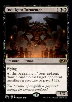 Indulgent Tormentor LP Light Play Magic 2015 MTG [11860] - Image 1