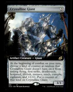 Crystalline Giant LP Light Play Ikoria: Lair of Behemoths MTG [12194] - Image 1