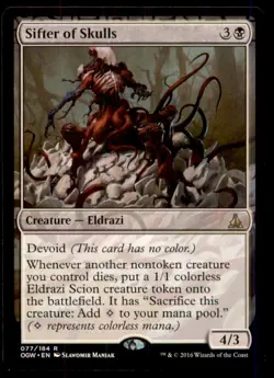 Sifter of Skulls LP Light Play Oath of the Gatewatch MTG [12456] - Image 1