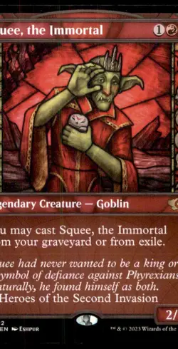 Squee, the Immortal LP Light Play Multiverse Legends MTG [12082] - Image 1