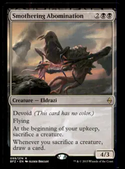 Smothering Abomination LP Light Play Battle for Zendikar MTG [12022] - Image 1