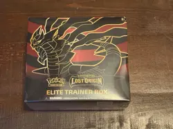 Pokemon TCG: Lost Origin Factory Elite Trainer Box ETB NEW SEALED 820650850714 - Image 1