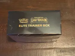 Pokemon TCG: Lost Origin Factory Elite Trainer Box ETB NEW SEALED 820650850714 - Image 2