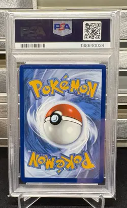 Pokemon Stellar Crown Blastoise Ex 030/142 Stamped Premium Collection PSA 10 - Image 2