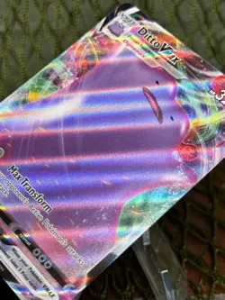 DITTO VMAX ~ 051/072 ~ ULTRA RARE FULL ART Pokemon TCG: Shining Fates - Image 4