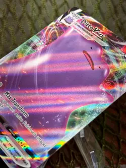 DITTO VMAX ~ 051/072 ~ ULTRA RARE FULL ART Pokemon TCG: Shining Fates - Image 5