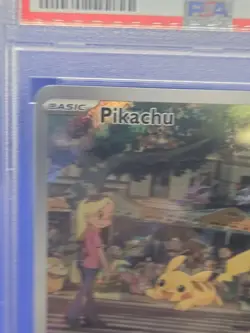 Pokemon Scarlet & Violet 151 Pikachu 173/165 Illustration Rare PSA MINT 9 - Image 3