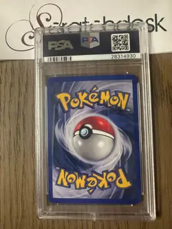 PSA 8 - Pokemon CHARIZARD 3/110 - LEGENDARY COLLECTION - HOLO FOIL Rare - Image 2