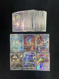 2025 Pokemon TCG S-Chinese Lapras Gardevoir Toxtricity AR Holo Lot*78 -PC46 - Image 2