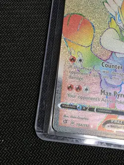 Pokemon TCG Cinderace VMAX 194/192 Rebel Clash *PLEASE SEE PHOTOS* - Image 2