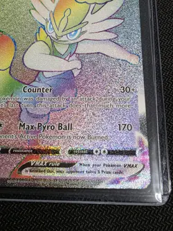 Pokemon TCG Cinderace VMAX 194/192 Rebel Clash *PLEASE SEE PHOTOS* - Image 3