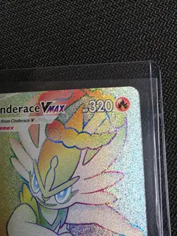 Pokemon TCG Cinderace VMAX 194/192 Rebel Clash *PLEASE SEE PHOTOS* - Image 4