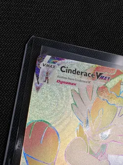 Pokemon TCG Cinderace VMAX 194/192 Rebel Clash *PLEASE SEE PHOTOS* - Image 5