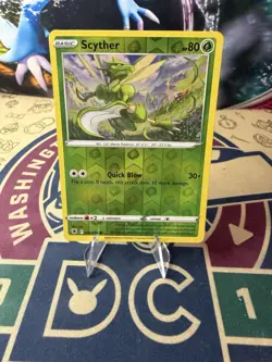 Reverse Holo Scyther 005/189 Common Astral Radiance Pokemon TCG - Image 1