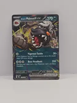 Destined Rivals - Arven's Mabosstiff ex - 139/182 - Double Rare - Pokemon TCG - Image 1