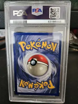 1999 Pokemon Fossil Krabby #51 1st Edition PSA 10 Gem Mint - Image 2