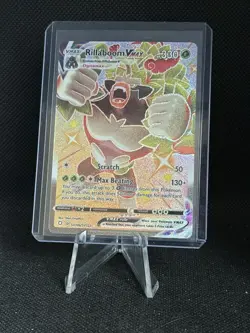 Pokemon TCG Rillaboom VMAX SV106/SV122 Shining Fates: Shiny Vault SV106/SV122 - Image 1