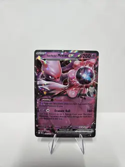TEAM ROCKET’S MEWTWO EX 2025 Pokemon Destined Rivals DOUBLE RARE Pokemon 81/182 - Image 1