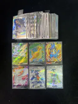 2025 Pokemon TCG S-Chinese Garchomp Yamper Reshiram SR Holo Lot*102 -PC46 - Image 1