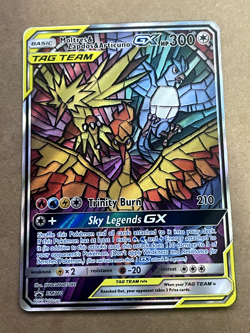 2019 Moltres & Zapdos & Articuno GX SM210 - Pokemon SM Promos - Mint/Near Mint! - Image 1
